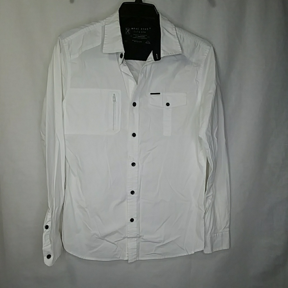 Marc Ecko Cut & Sew Deadly Threads Cotton Shirt